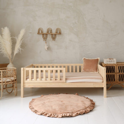 Woonhero kinderbed - Skagen - Naturel - Eenpersoonsbed 90x190 cm