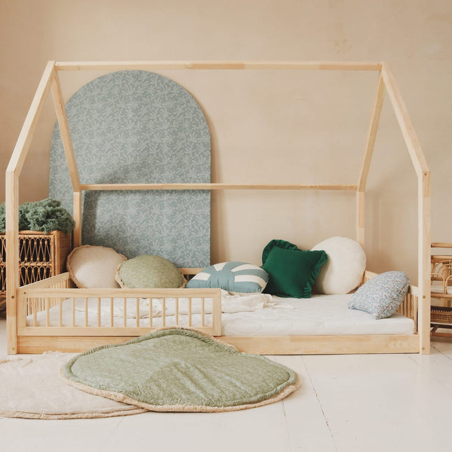 Woonhero bedhuis - Sala - Naturel - Twijfelaar 140x200 cm - Kinderbed