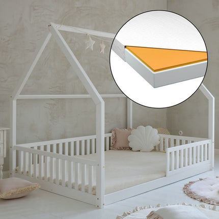 Woonhero bedhuis - Oulu - Twijfelaar 140x200 cm - Kinderbed