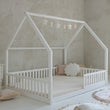 Woonhero bedhuis - Oulu - Twijfelaar 140x200 cm - Kinderbed