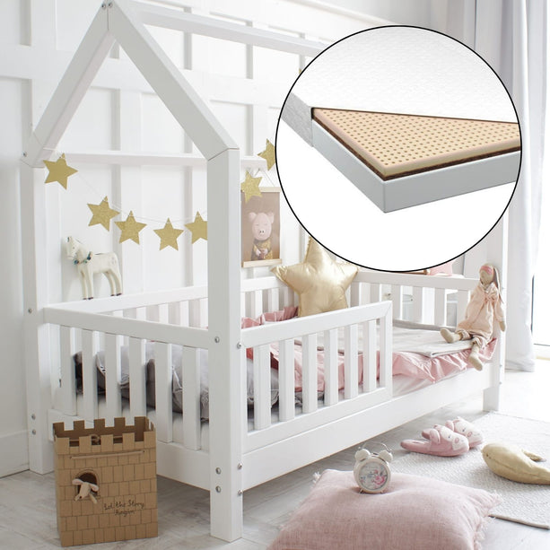 Kinderbedhuisje 213x85,5x144,5 cm massief grenenhout kopen? | .nl Kinderbedhuisje 213x85,5x144,5 cm massief grenenhout kopen? | .nl