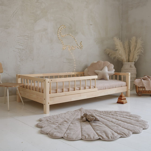 Peuterbed met railing kopen
