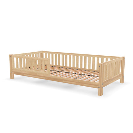 Woonhero kinderbed - Hobro - Naturel - Eenpersoonsbed - Meerdere formaten
