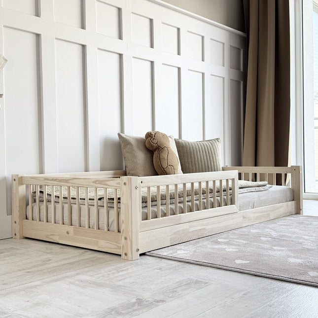 Woonhero kinderbed - Skive - Naturel - Eenpersoonsbed