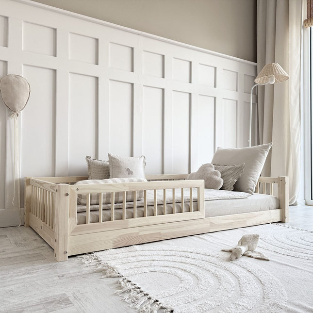 Woonhero kinderbed - Skive - Naturel - Eenpersoonsbed