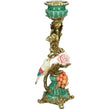 Kandelaar Vogel Goud - Groot - 28,5 cm"