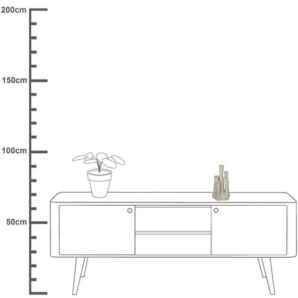 Bloemenhouder -  Koraal - Ecru - Meertuitenvaas