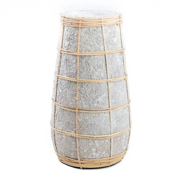 The Cutie Vase - Beton Naturel - L