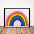 Artprint Poster Regenboog