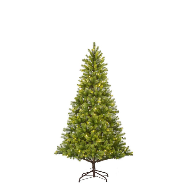 Nagoya Kunstkerstboom met Warm Witte LED Verlichting - H180 x Ø108 cm - Groen