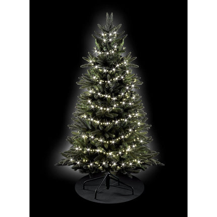 Snake Kerstboomverlichting met 370 LED Lampjes - L740 cm - Klassiek Wit