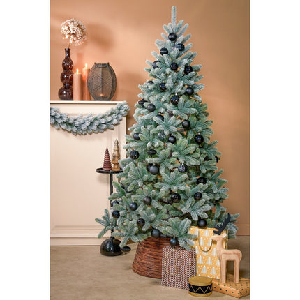 Nagoya Kunstkerstboom - H210 x Ø115 cm - Groen Frosted