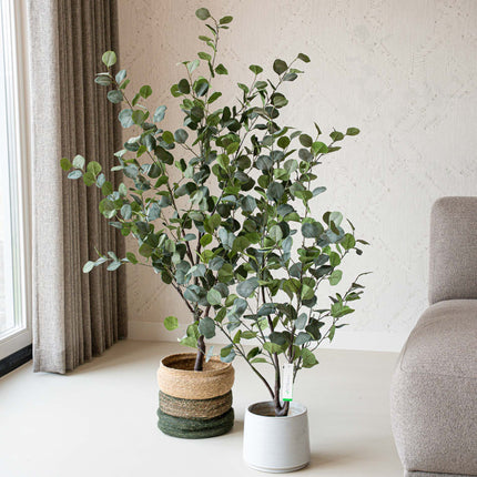 Eucalyptus mix - 2 stuks - Bundelproduct - Kunstplanten