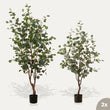 Eucalyptus mix - 2 stuks - Bundelproduct - Kunstplanten