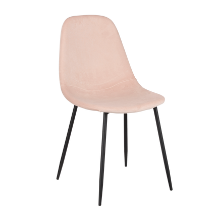 Corby Eetkamerstoel - Gerecycled polyester - Off white