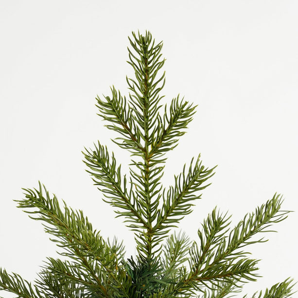 Flachau Kunstkerstboom - H90 x Ø66 cm - Groen