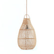 The Kendi Pendant - Natural - M