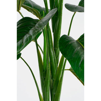 Philodendron Kunstplant - H100x Ø70 cm - Groen