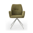 Fauteuil met 180° draaifunctie Groen