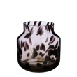 Pantera Vaas - H23 x Ø21 cm - Bruin
