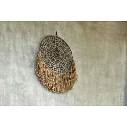 De Raffia Dreamcatcher - natuurlijk