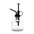 Plant mister - Plantenvernevelaar - Glazen plantenspuit - Helder/wit glas - ↑ 16 cm