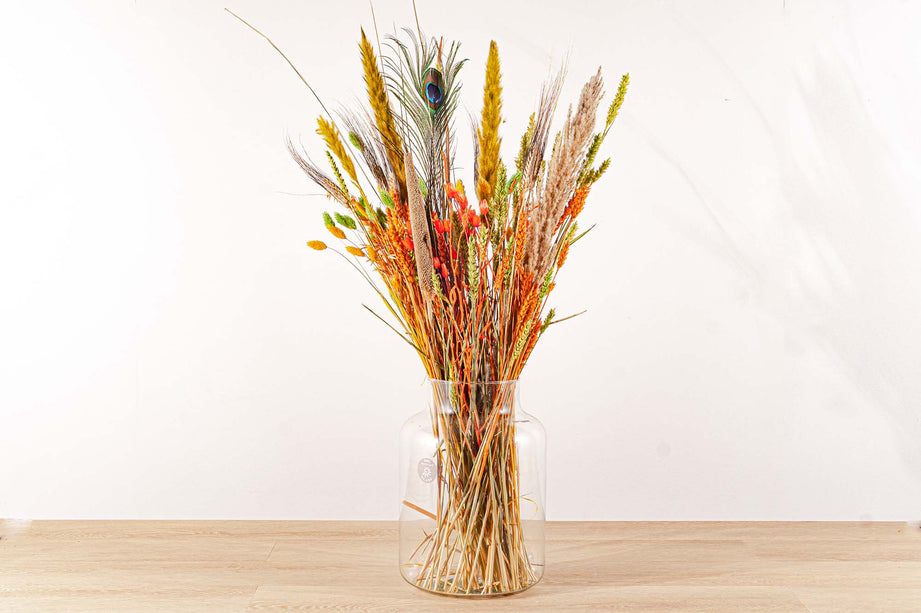 Dried flowers - Colorful Nature - Dried bouquet - 70cm