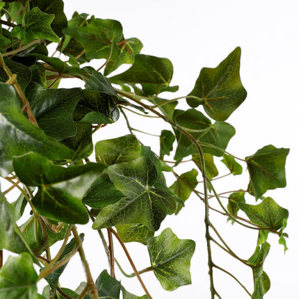 Hedera Kunst Hangplant - H129 cm - Groen