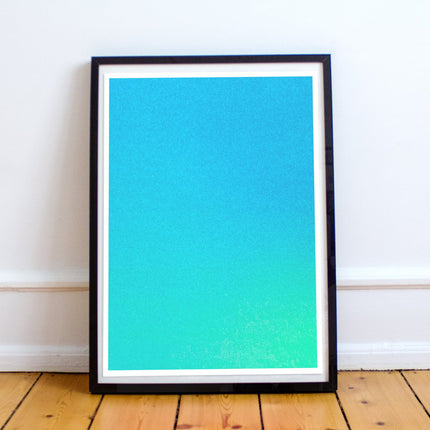 Artprint Poster Feel Aqua