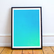 Artprint Poster Feel Aqua