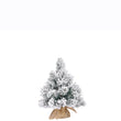 Dinsmore Kunstkerstboom in Jute - H60 x Ø50 cm - Frosted Green