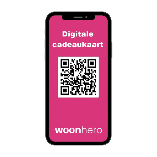 Woonhero.nl | Cadeaukaart