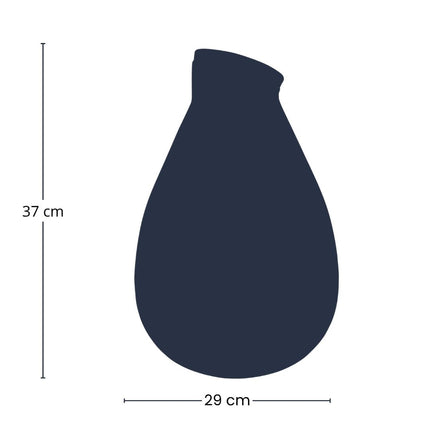 Terrarium fles met kurk - Gesloten terrarium - Drop XL - ↑ 37 cm