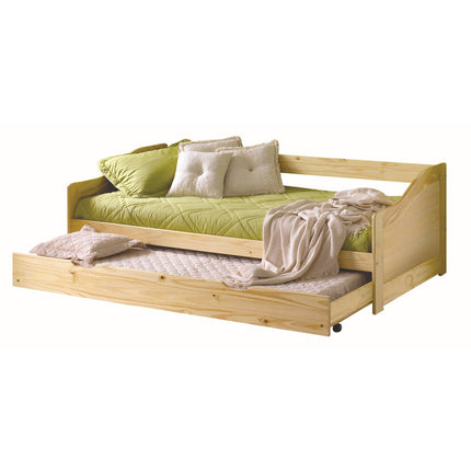 Bed met lade - 90 x 200 cm - Bergen - Kinderbed - Peuterbed