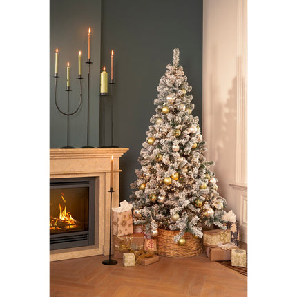 Cluster Kerstverlichting met 768 LED Lampjes - L560 cm - Klassiek Wit