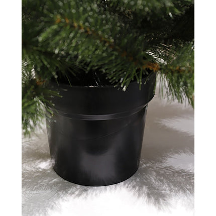 Glendon Kunstkerstboom in Pot - H90 x Ø51 cm - Groen