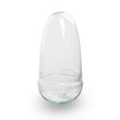 Gesloten terrarium - Bolglas - Stolp - Egg - Ei-vorm - ↑ 26 cm