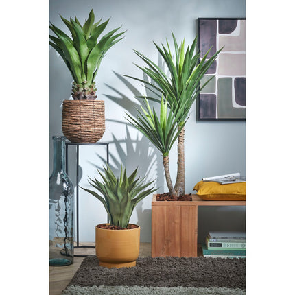 Avalon Mand voor Planten - H31 x Ø30 cm - Lichtbruin