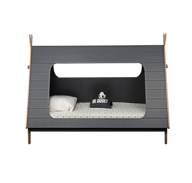 Bedhuisje kinderbed - 90x200 - Stockholm - Tipi bed - Peuterbed
