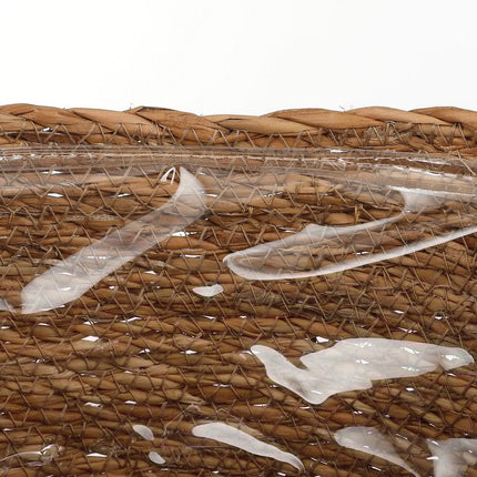 Atlantic Mand voor Planten - Set van 2 - H26 x Ø30 cm - Lichtbruin