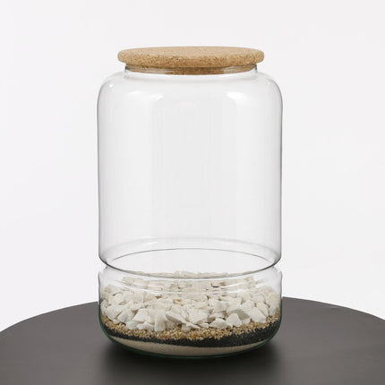 Elements Terrarium - H28 x Ø19 cm - Glas