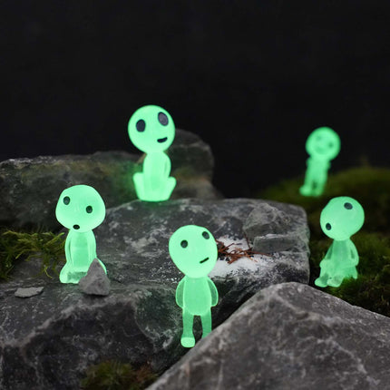 Glow In The Dark Planthero’s - 10 stuks - 3cm