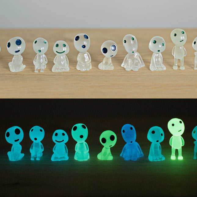Glow In The Dark Planthero’s - 10 stuks - 3cm