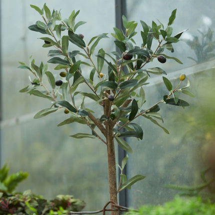 Olijfboom in pot 65cm – Kunstplant
