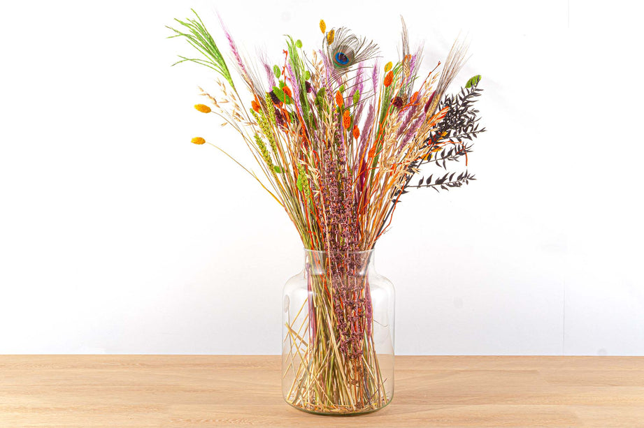 Dried flowers - Halloween - Dried bouquet - 70cm