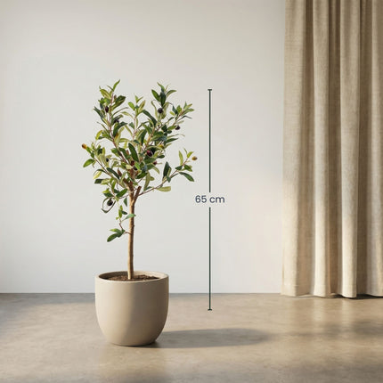 Olijfboom in pot 65cm – Kunstplant