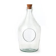 Open terrarium fles met kurk - 3 liter