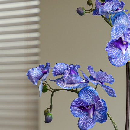 Orchidee Vanda paars 2 stuks - Bundelproduct - Kunstplanten