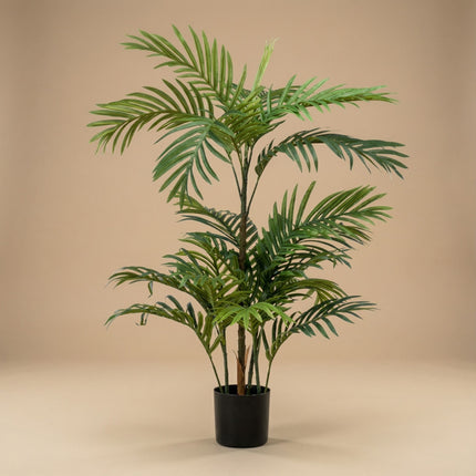 Palm Phoenix - Kunstplant in zwarte pot - 90 cm