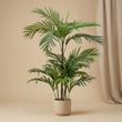 Palm Phoenix - Kunstplant in zwarte pot - 90 cm